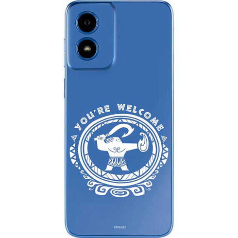 Disney Princess Moana Youre Welcome Moto G Play 4G (2024) Skin