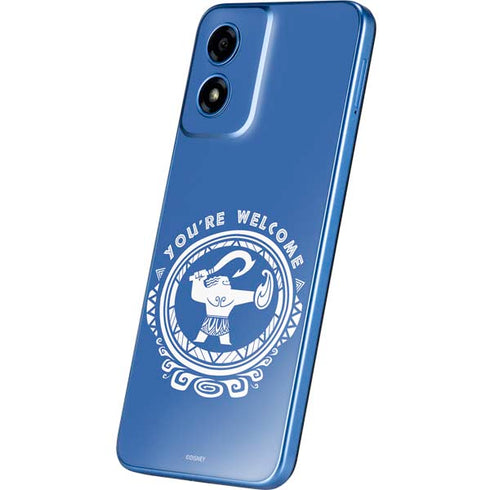 Disney Princess Moana Youre Welcome Moto G Play 4G (2024) Skin