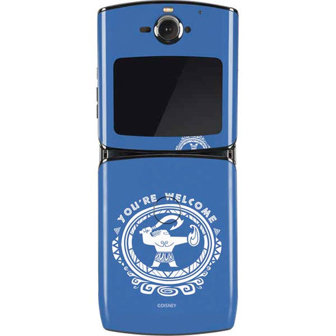 Disney Princess Moana Youre Welcome Motorola RAZR Skin