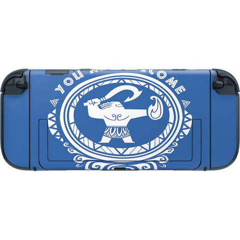 Disney Princess Moana Youre Welcome Nintendo Switch 2 (2025) with Joy-Con Skin