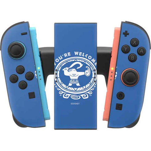 Disney Princess Moana Youre Welcome Nintendo Switch 2 (2025) Joy-Con Controller Skin
