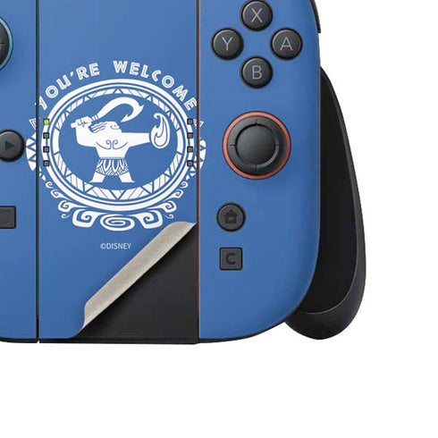 Disney Princess Moana Youre Welcome Nintendo Switch 2 (2025) Joy-Con Controller Skin