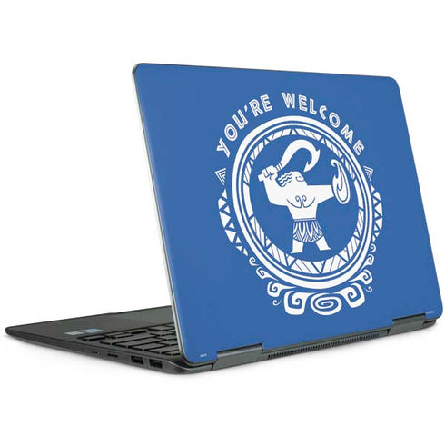 Disney Princess Moana Youre Welcome Notebook 9 Pro 13in (2017) Skin