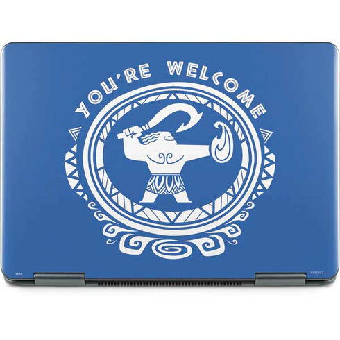Disney Princess Moana Youre Welcome Notebook 9 Pro 13in (2017) Skin