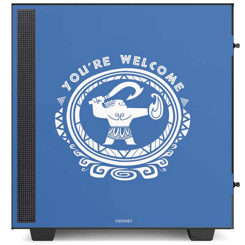 Disney Princess Moana Youre Welcome NZXT H510 Compact ATX Mid-Tower Case Skin