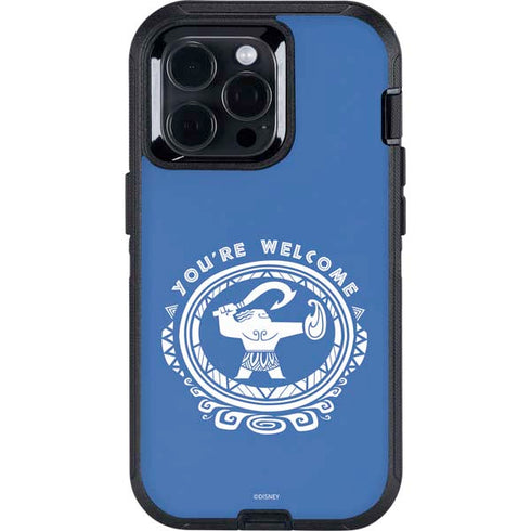 Disney Princess Moana Youre Welcome Otterbox Defender iPhone Skin