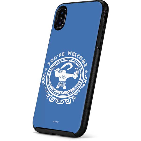 Disney Princess Moana Youre Welcome Otterbox Symmetry iPhone Skin