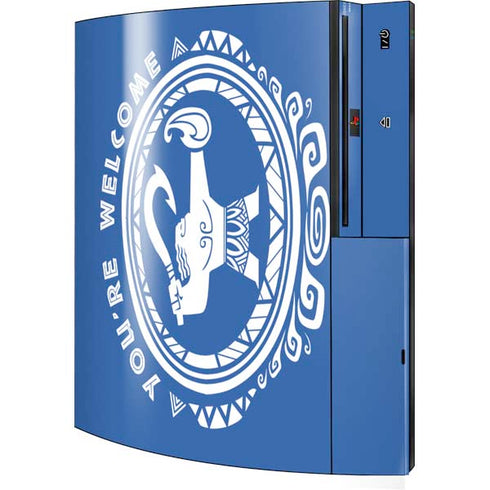 Disney Princess Moana Youre Welcome Playstation 3 & PS3 Skin
