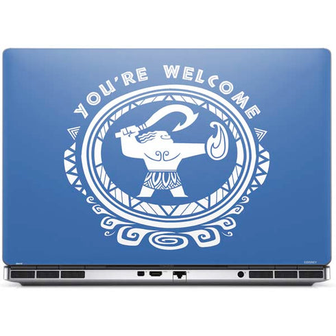 Disney Princess Moana Youre Welcome Dell Precision Skin