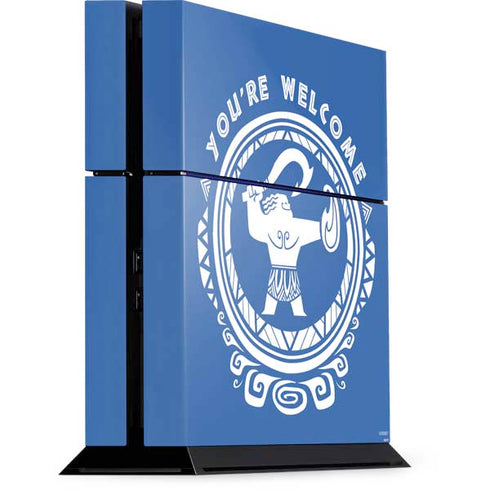 Disney Princess Moana Youre Welcome PlayStation PS4 Skins