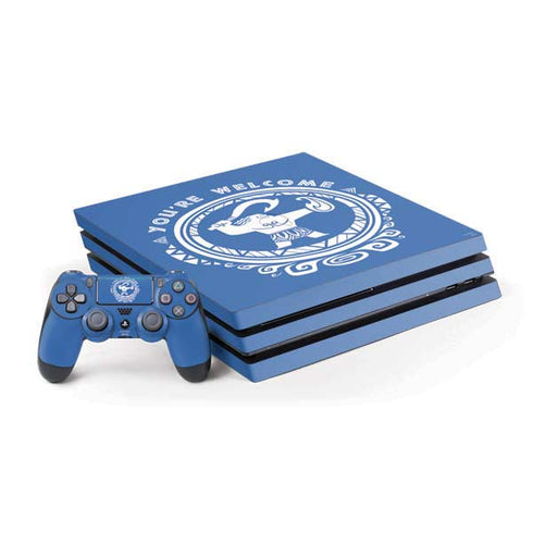 Disney Princess Moana Youre Welcome PS4 Pro Bundle Skin