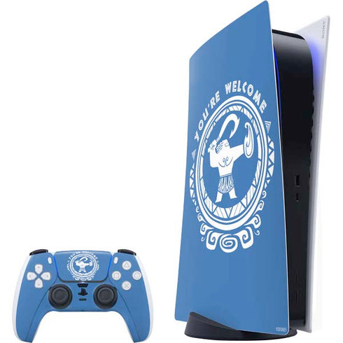 Disney Princess Moana Youre Welcome PlayStation PS5 Skins