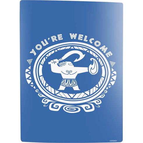 Disney Princess Moana Youre Welcome PS5 Digital Edition Console Skin