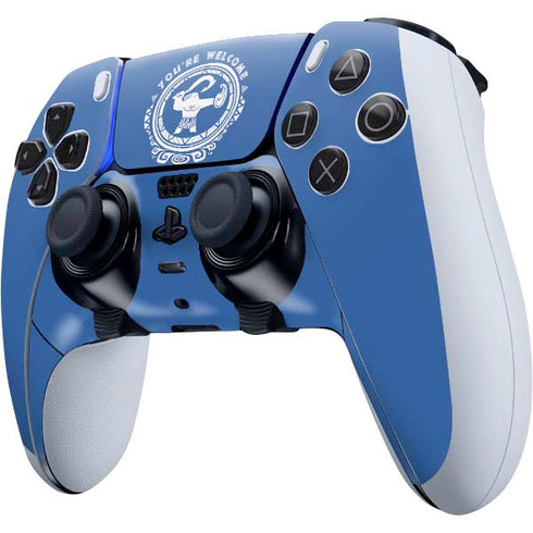Disney Princess Moana Youre Welcome PS5 DualSense Edge Pro Controller Skin