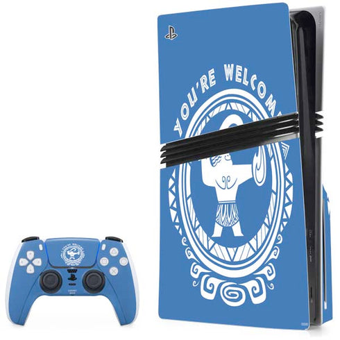 Disney Princess Moana Youre Welcome PlayStation PS5 Skins