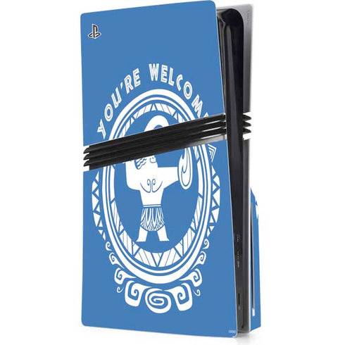 Disney Princess Moana Youre Welcome PlayStation PS5 Skins
