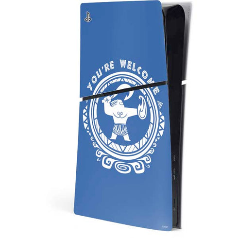 Disney Princess Moana Youre Welcome PlayStation PS5 Skins