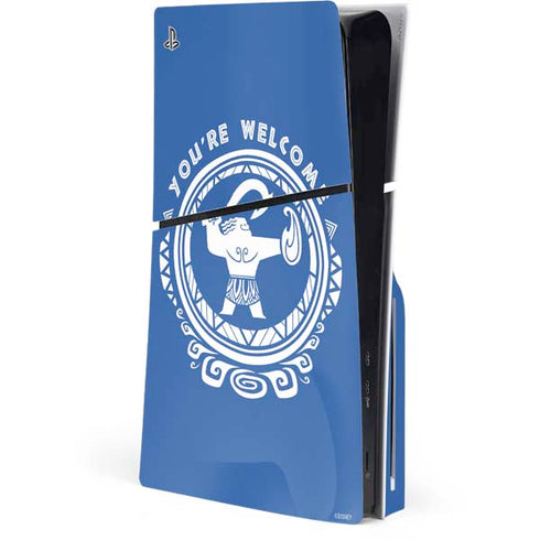 Disney Princess Moana Youre Welcome PlayStation PS5 Skins