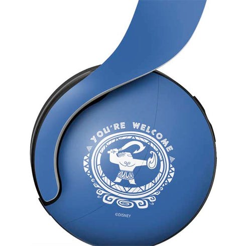 Disney Princess Moana Youre Welcome PULSE 3D Wireless Headset for PS5 Skin