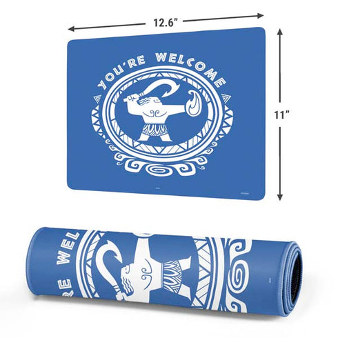 Disney Princess Moana Youre Welcome Gaming Mouse Pad