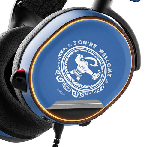 Disney Princess Moana Youre Welcome SteelSeries Arctis 3 Skin