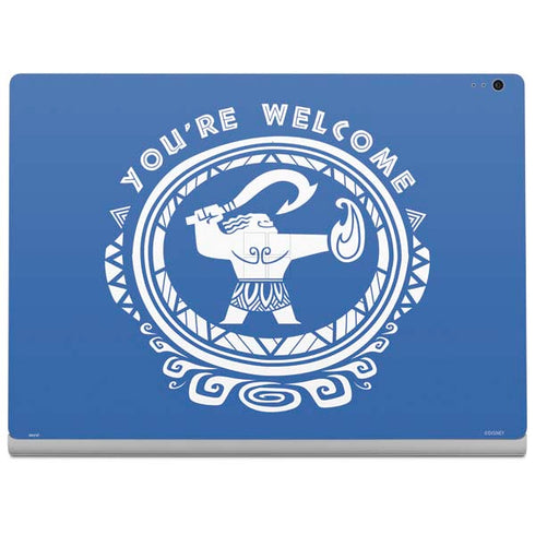 Disney Princess Moana Youre Welcome Surface Book 2 13.5in Skin