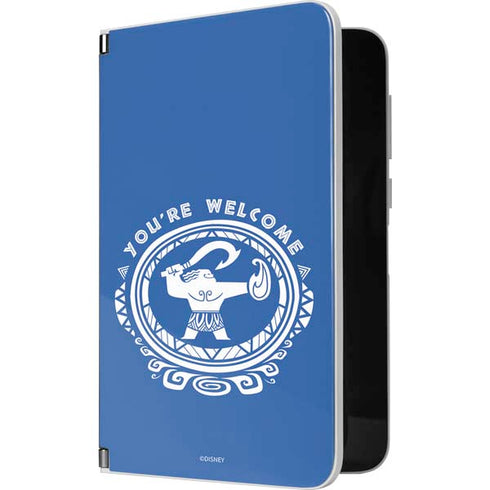 Disney Princess Moana Youre Welcome Surface Duo Skin