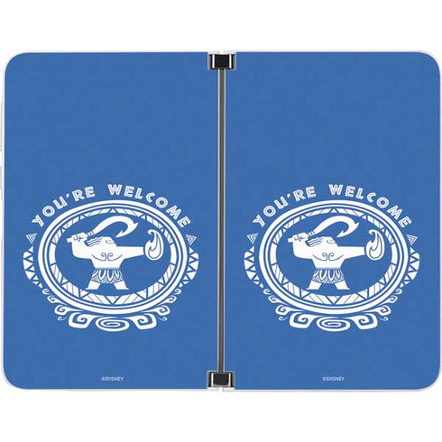 Disney Princess Moana Youre Welcome Surface Duo Skin
