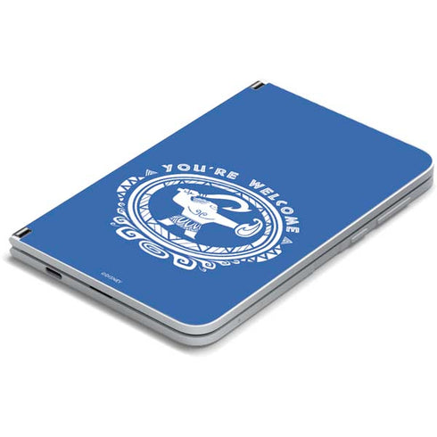 Disney Princess Moana Youre Welcome Surface Duo Skin