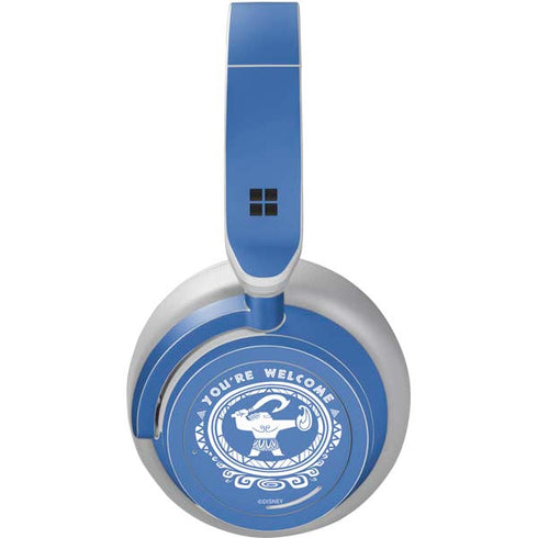Disney Princess Moana Youre Welcome Surface Headphones Skin