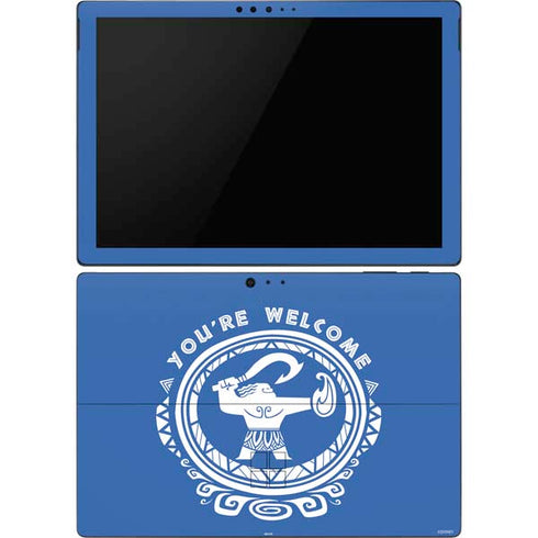 Disney Princess Moana Youre Welcome Surface Pro 6 Skin