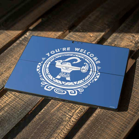 Disney Princess Moana Youre Welcome Surface Pro 6 Skin