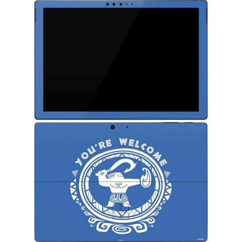 Disney Princess Moana Youre Welcome Surface Pro 7 Skin