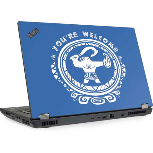 Disney Princess Moana Youre Welcome Lenovo ThinkPad Skin