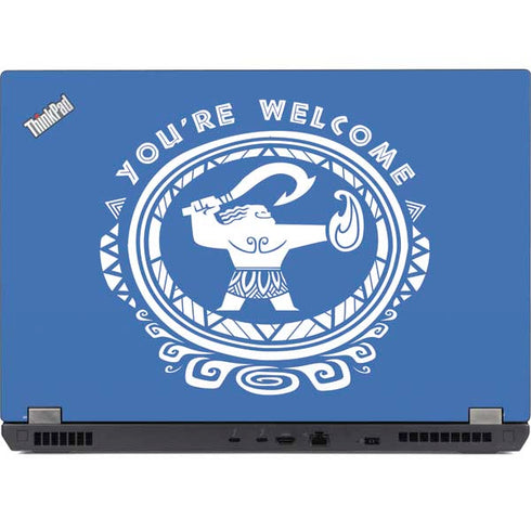 Disney Princess Moana Youre Welcome Lenovo ThinkPad Skin