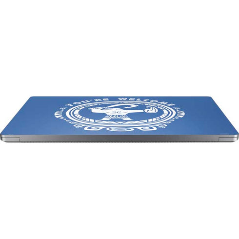 Disney Princess Moana Youre Welcome Universal Laptop 12in (9.8 x 6.8in) Skin