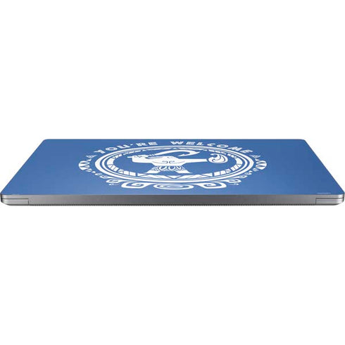 Disney Princess Moana Youre Welcome Universal Laptop 14in (11.4 x 8.2in) Skin