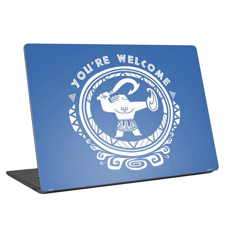 Disney Princess Moana Youre Welcome Universal Laptop 15in (12.2 x 8.8in) Skin