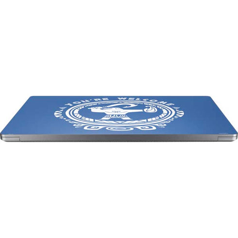 Disney Princess Moana Youre Welcome Universal Laptop 15in (12.2 x 8.8in) Skin