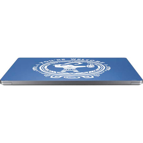 Disney Princess Moana Youre Welcome Universal Laptop 16.6in (13.4 x 9.7in) Skin