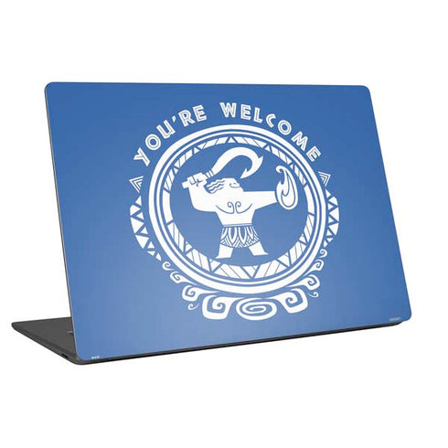 Disney Princess Moana Youre Welcome Universal Laptop 17in (13.8 x 10in) Skin