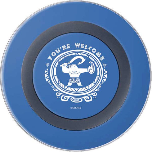 Disney Princess Moana Youre Welcome Wireless Charger Skin