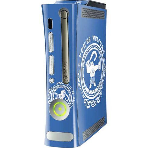 Disney Princess Moana Youre Welcome Xbox 360 (Includes HDD) Skin