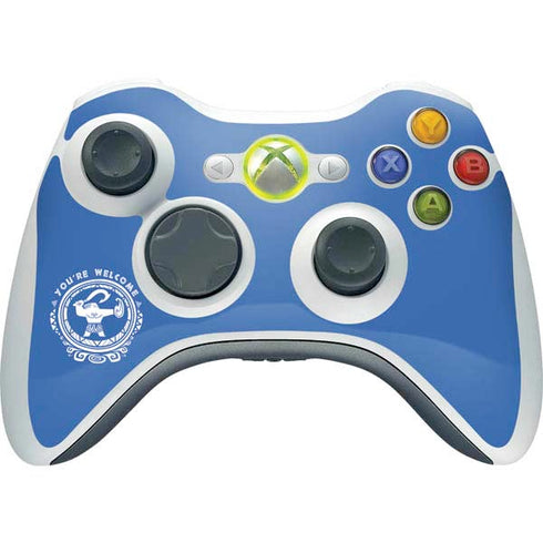 Disney Princess Moana Youre Welcome Xbox 360 Wireless Controller Skin