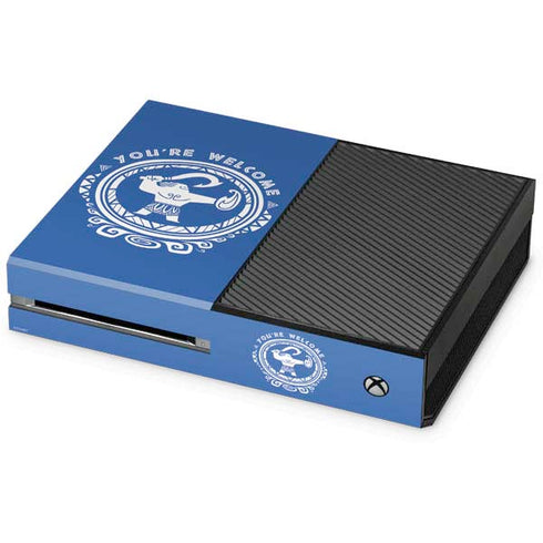 Disney Princess Moana Youre Welcome Xbox One Console Skin