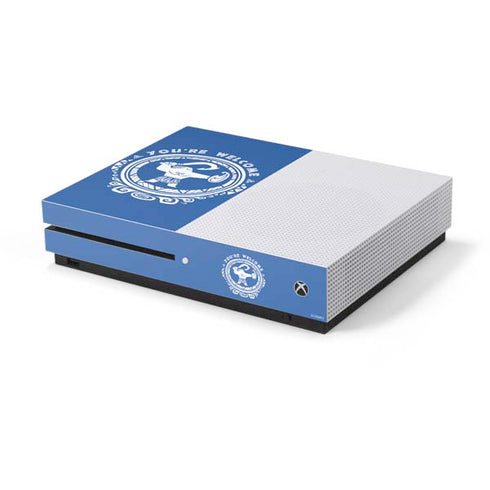 Disney Princess Moana Youre Welcome Xbox One S Console Skin