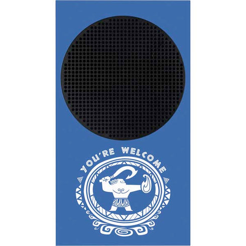 Disney Princess Moana Youre Welcome Xbox Series S Bundle Skin