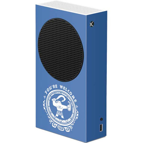 Disney Princess Moana Youre Welcome Xbox Series S Skins