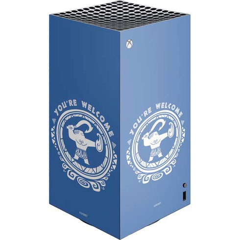 Disney Princess Moana Youre Welcome Xbox Series X Skins