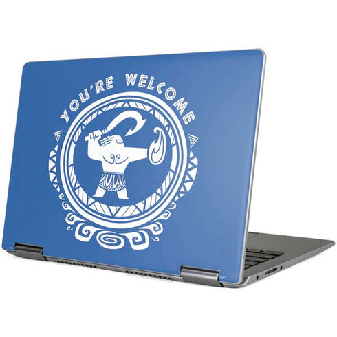 Disney Princess Moana Youre Welcome Yoga 710 14in Skin